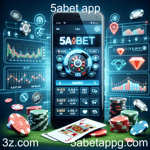 Explorando o Mundo das Apostas no 5abet App