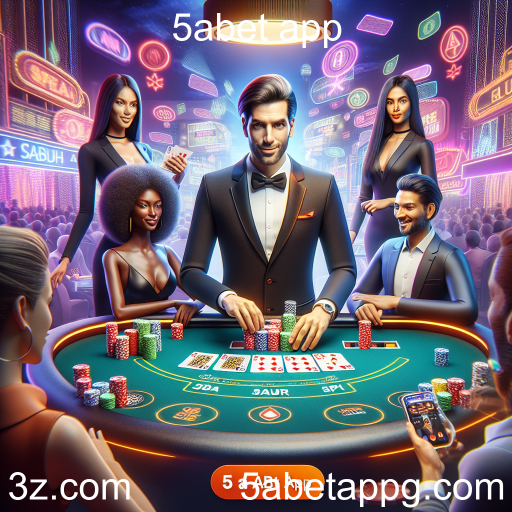 Descubra a Emoção dos Jogos Ao Vivo no 5abet App