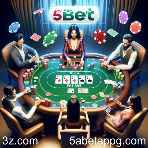 O Fascinante Mundo do Pôquer no 5abet App