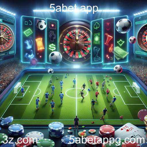 A Revolução dos Jogos de Esportes no 5abet App