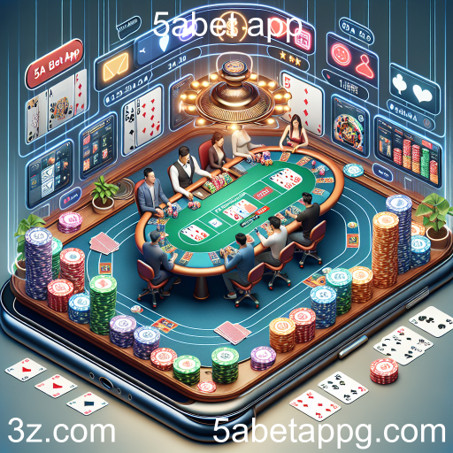 Descubra a Categoria 'Mesa Jogos' no 5abet App